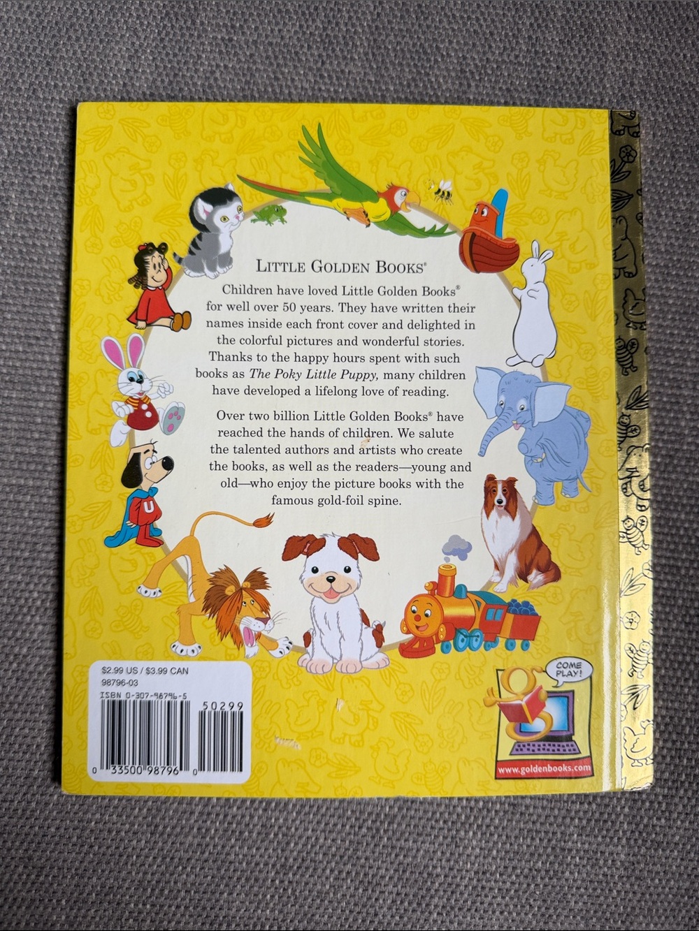 Precious Moments A Little Golden Book The Wonder Of Easter Vintage 2000 - Picture 3 of 6